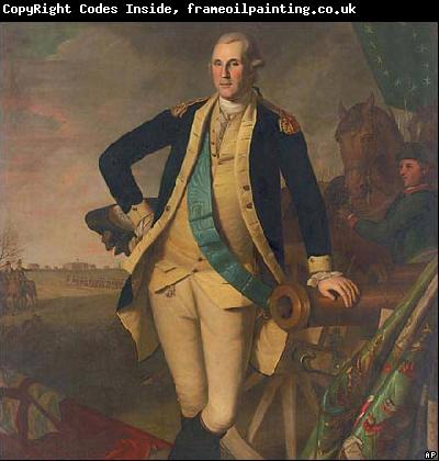 Charles Willson Peale George Washington at Princeton